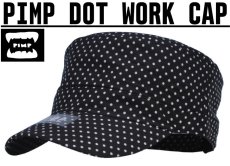 画像1: PIMP DOT WORK CAP (1)