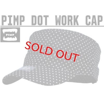 画像1: PIMP DOT WORK CAP