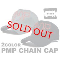 PIMP CHAIN CAP GRAY/BLACK