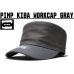 画像1: PIMP KIBA LOGO WORK CAP GRAY (1)