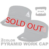 PYRAMID WORK WHITE/RED