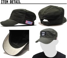 画像2: PIMP WORK CAP KHAKI (2)