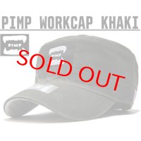 PIMP WORK CAP KHAKI