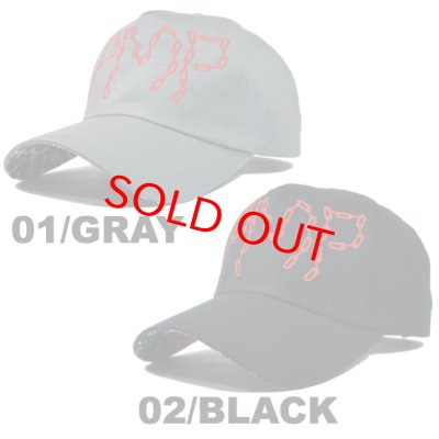 画像2: PIMP CHAIN CAP GRAY/BLACK