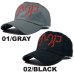 画像2: PIMP CHAIN CAP GRAY/BLACK (2)