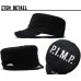 画像2: PIMP LOGO WORK CAP BLACK (2)