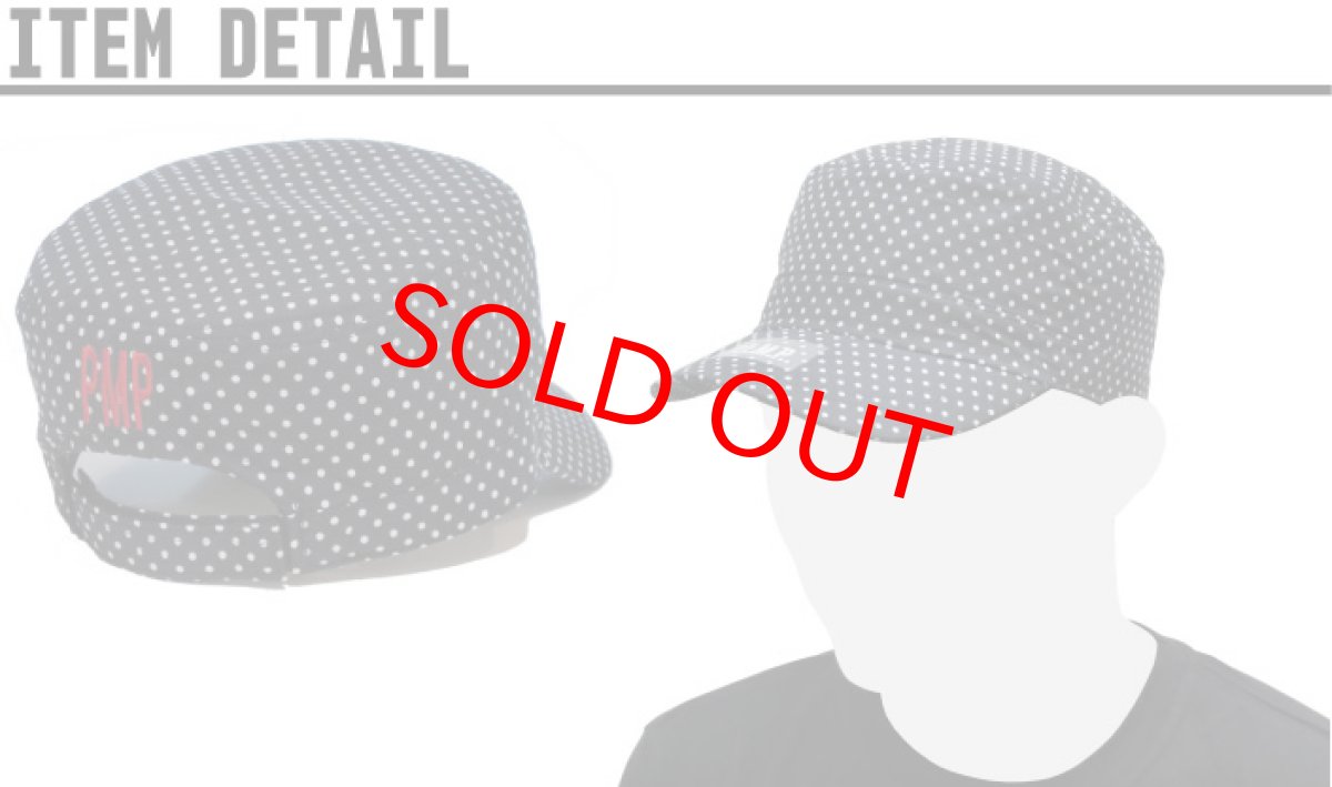 画像2: PIMP DOT WORK CAP (2)
