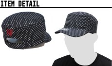 画像2: PIMP DOT WORK CAP (2)