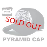 PIMP PYRAMID CAP BLACK