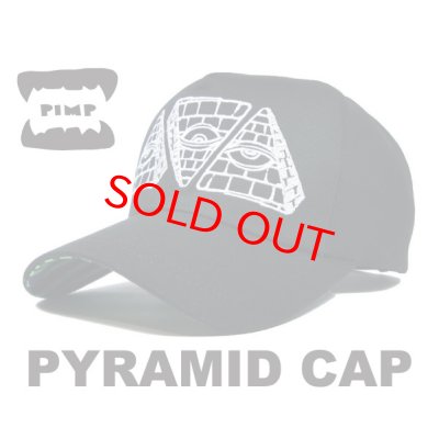 画像1: PIMP PYRAMID CAP BLACK