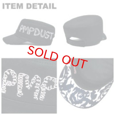 画像3: PIMP DUST-2 WORK CAP WHITE/RED