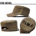 画像2: P.I.M.P LOGO WORK CAP CAMEL (2)