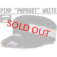 PIMP "PIMPDUST" BLACK×WHITE