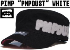 画像1: PIMP "PIMPDUST" BLACK×WHITE (1)