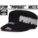 画像1: PIMP "PIMPDUST" BLACK×WHITE (1)