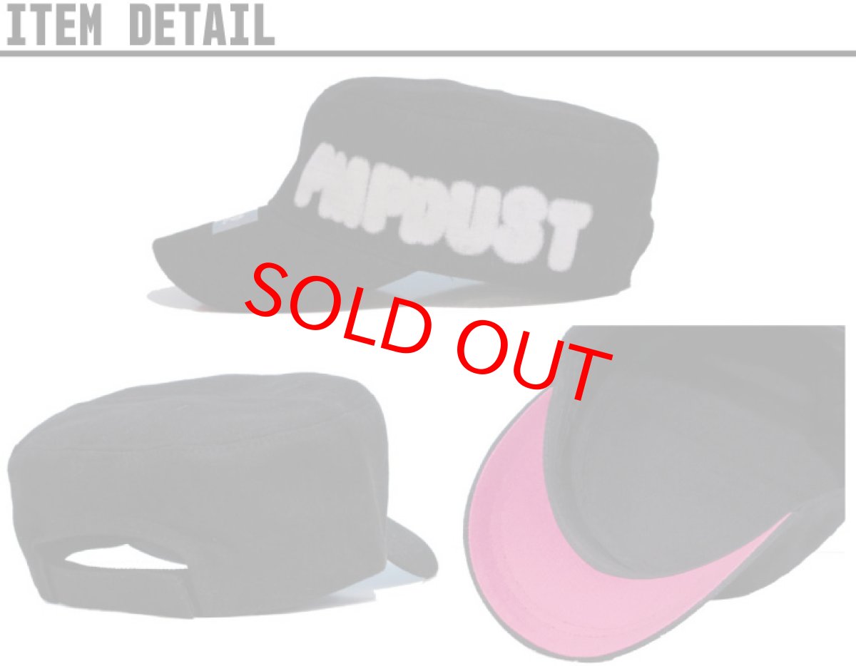 画像2: PIMP "PIMPDUST" BLACK×WHITE (2)