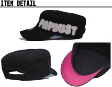 画像2: PIMP "PIMPDUST" BLACK×WHITE (2)