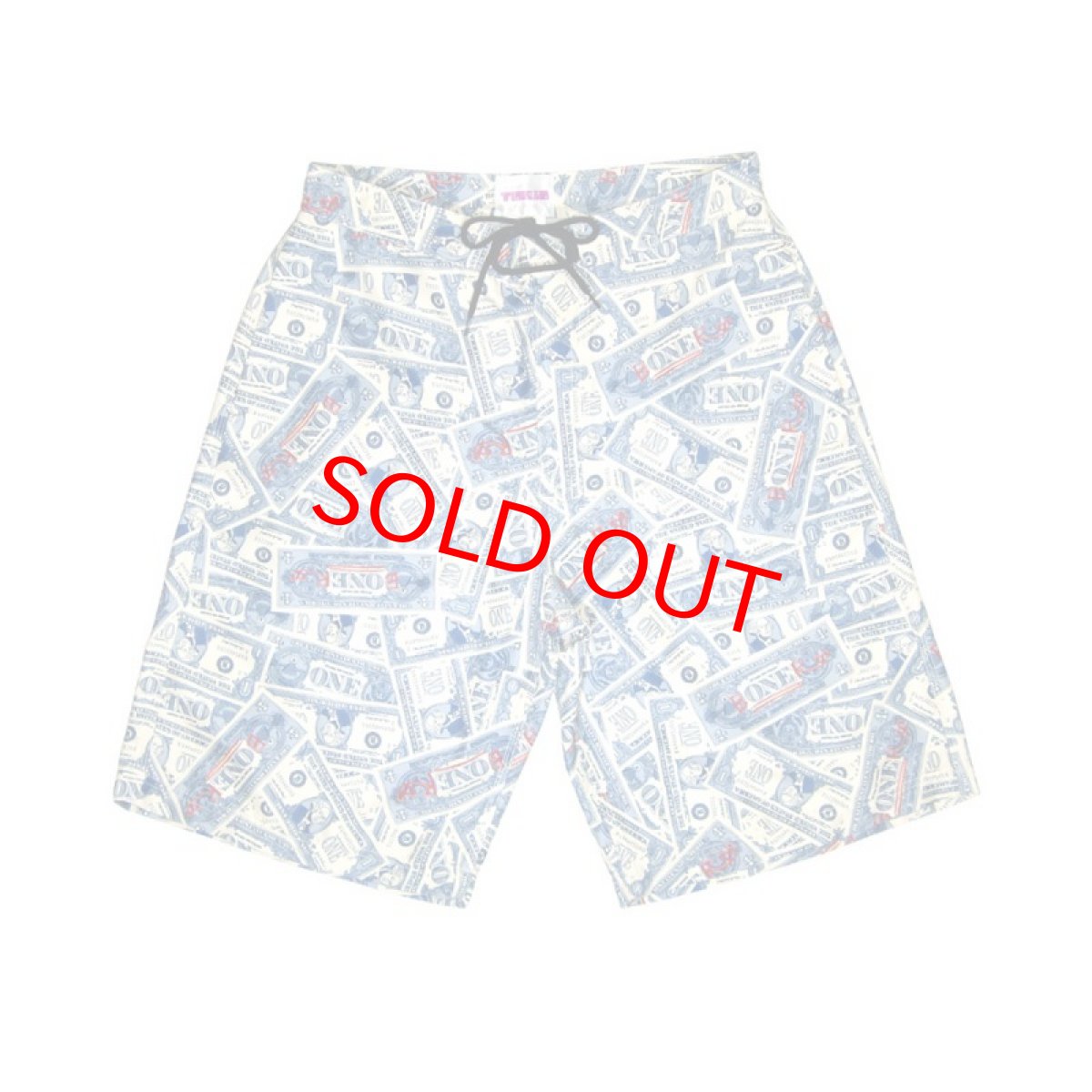 画像1: DED STOCK！！ サーフパンツ ドル札 (1)