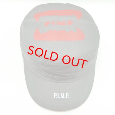 画像7: PIMPキバロゴ　BLACK/GRAY