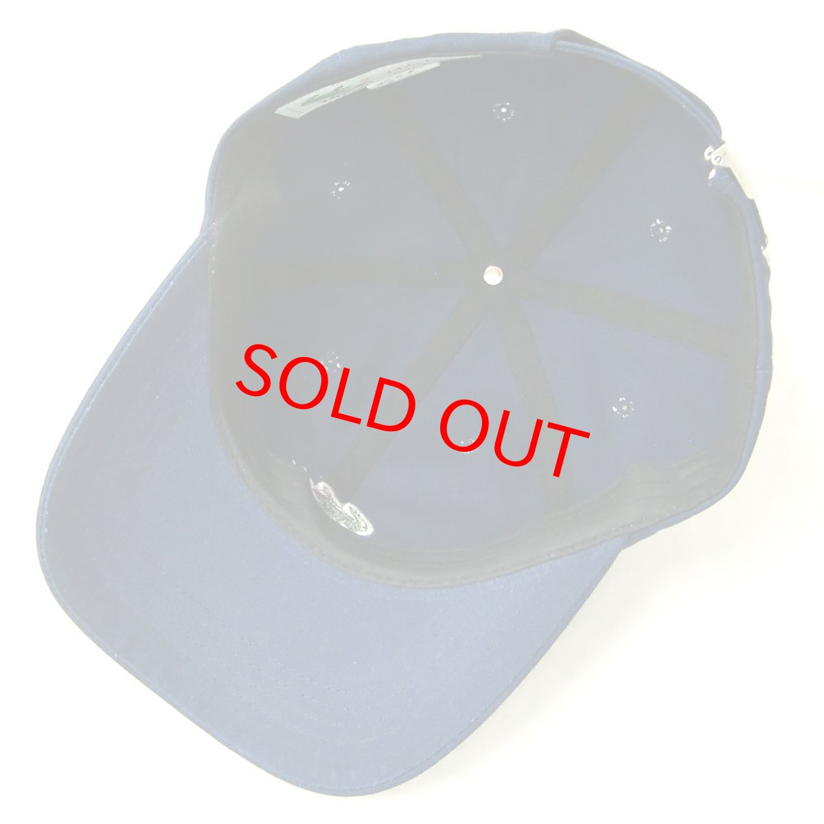 画像6: STRAPBACK CAP ワニ NAVY (6)