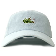 画像3: STRAPBACK CAP ワニ DENIM (3)