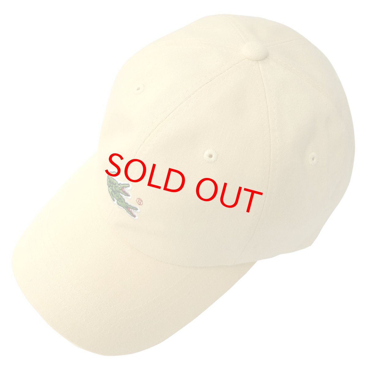 画像2: STRAPBACK CAP ワニ YELLOW (2)