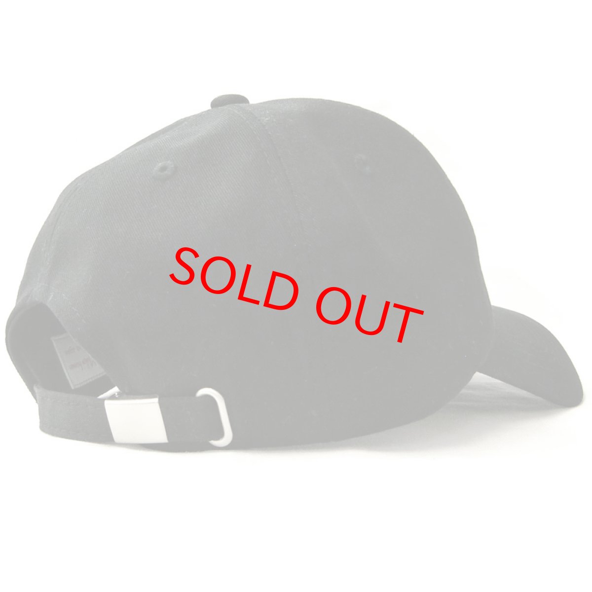 画像5: STRAPBACK CAP ワニ BLACK (5)