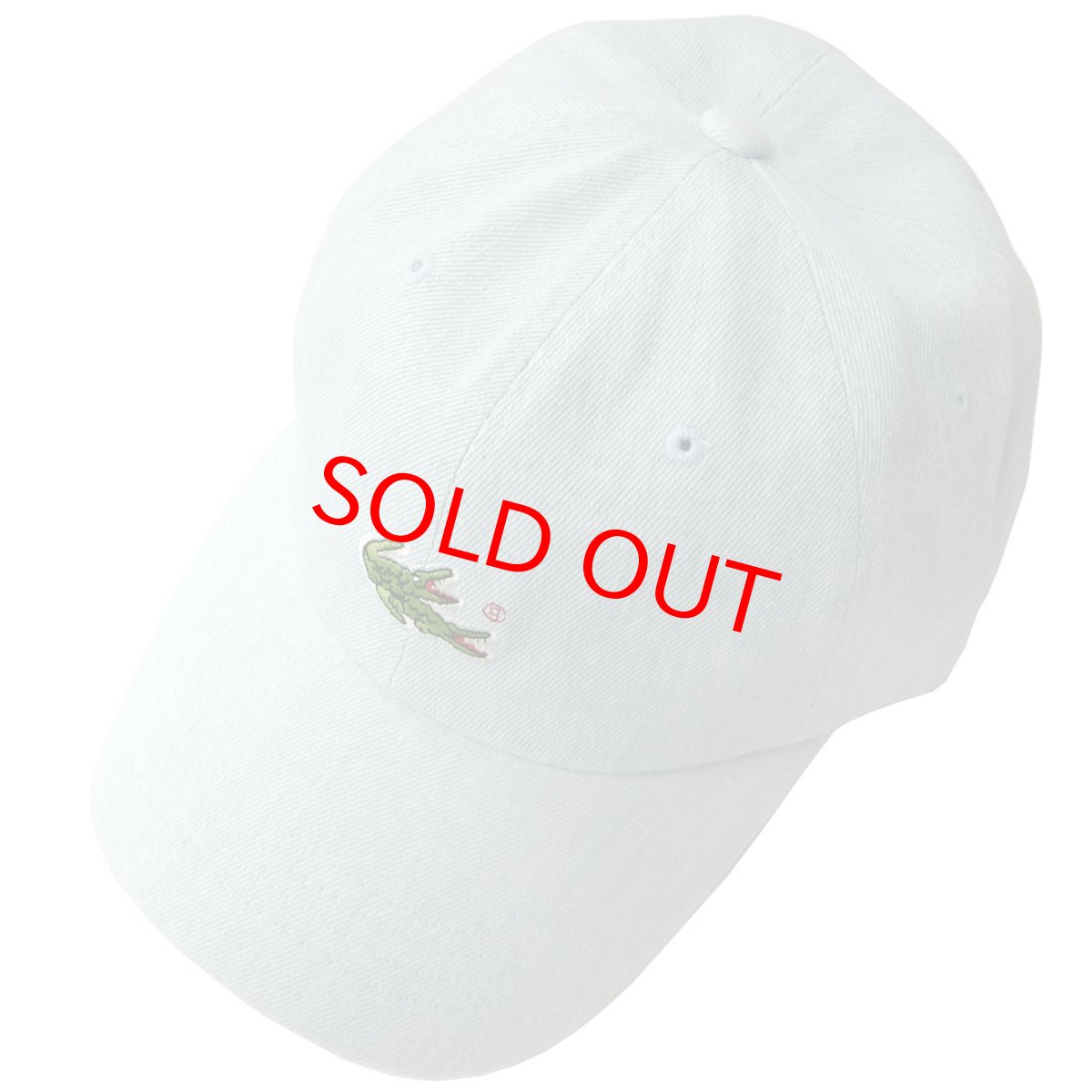 画像2: STRAPBACK CAP ワニ DENIM (2)