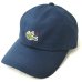 画像1: STRAPBACK CAP ワニ NAVY (1)