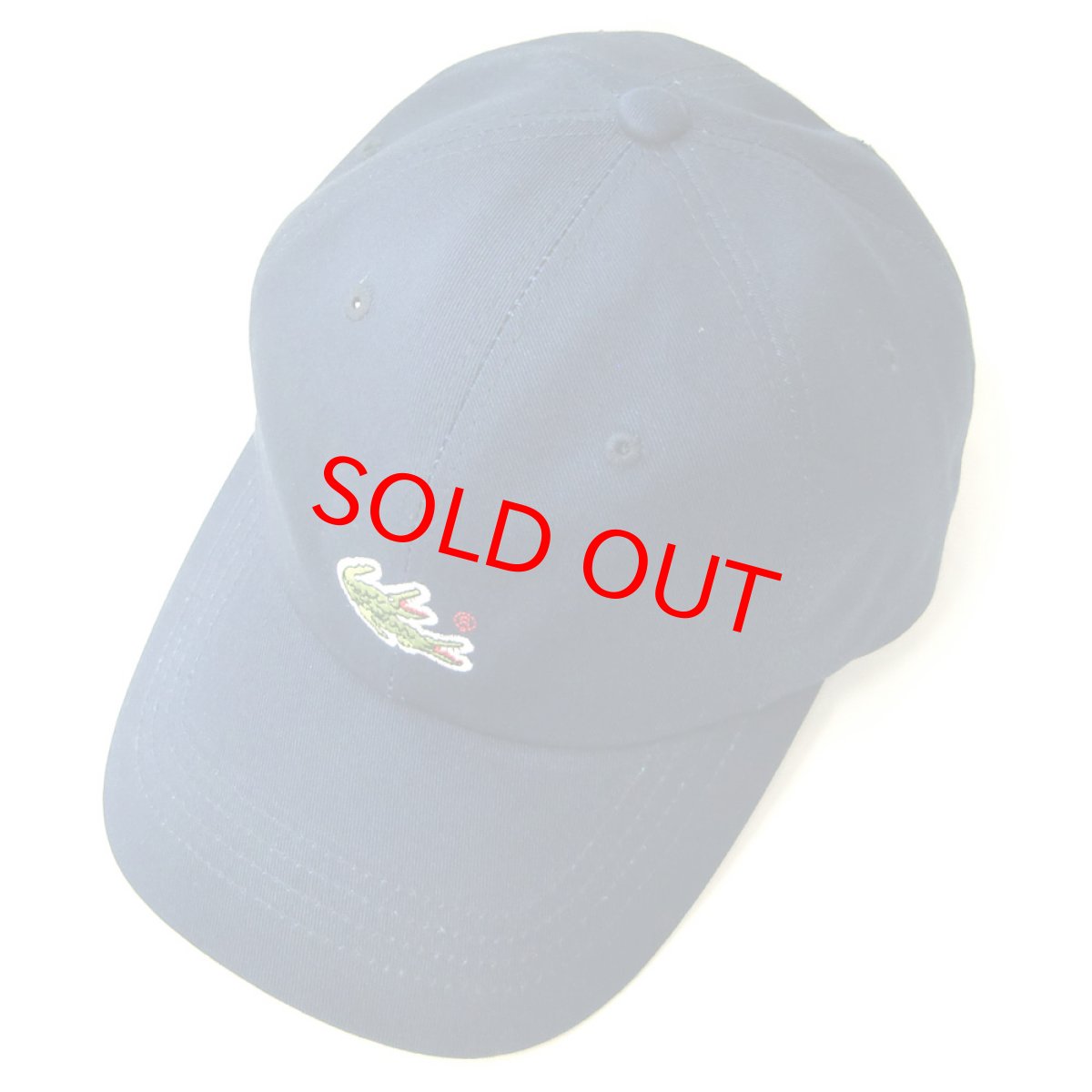 画像2: STRAPBACK CAP ワニ NAVY (2)