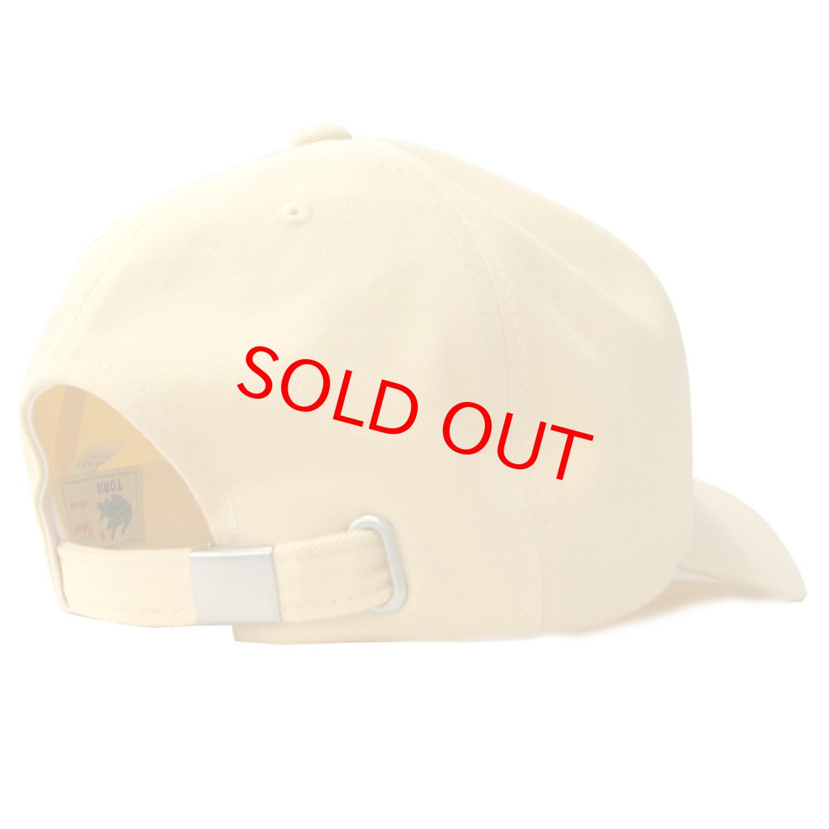 画像5: STRAPBACK CAP ワニ YELLOW (5)