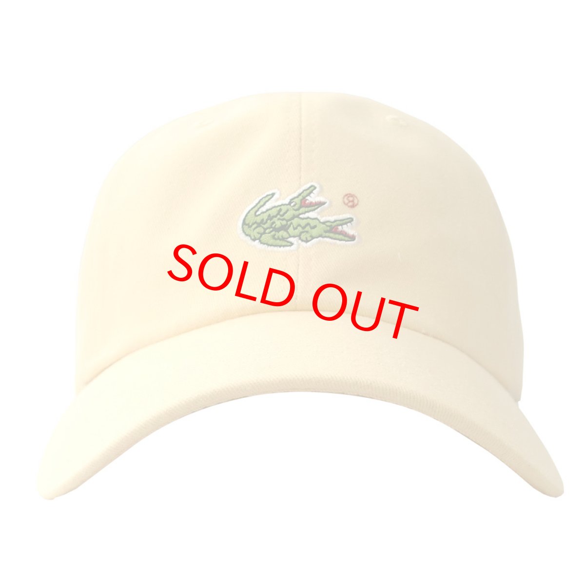 画像3: STRAPBACK CAP ワニ YELLOW (3)