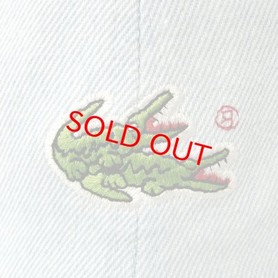 画像7: STRAPBACK CAP ワニ DENIM