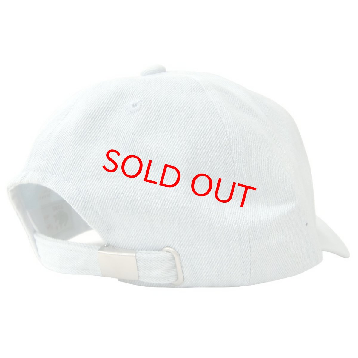 画像5: STRAPBACK CAP ワニ DENIM (5)