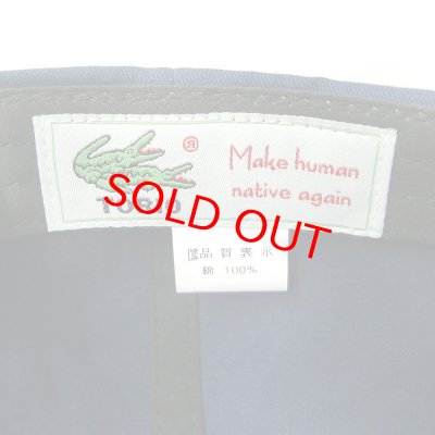 画像7: STRAPBACK CAP ワニ NAVY