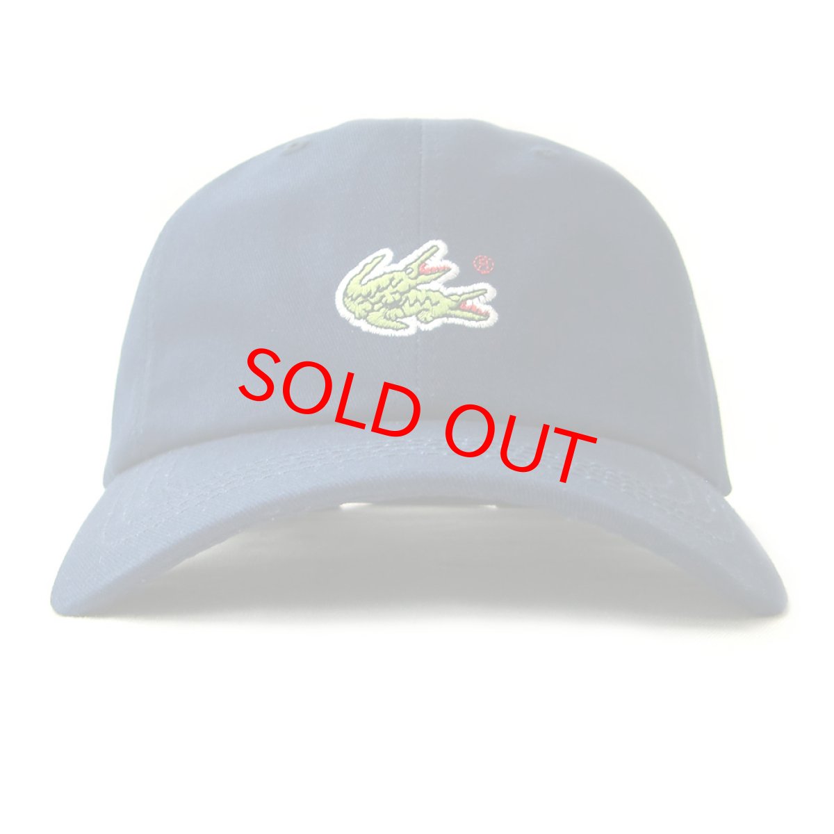 画像3: STRAPBACK CAP ワニ NAVY (3)