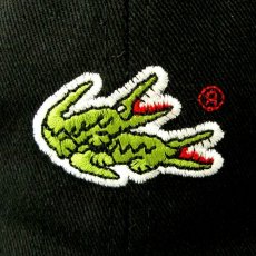 画像6: STRAPBACK CAP ワニ BLACK (6)