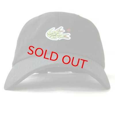 画像3: STRAPBACK CAP ワニ BLACK