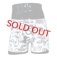 トイレットグラフィティ白黒