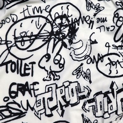 画像3: トイレットグラフィティ白黒