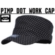 画像1: PIMP DOT WORK CAP (1)