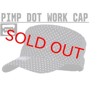 画像: PIMP DOT WORK CAP