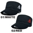 画像3: PYRAMID WORK WHITE/RED (3)