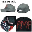 画像3: PIMP CHAIN CAP GRAY/BLACK (3)