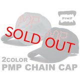 画像: PIMP CHAIN CAP GRAY/BLACK