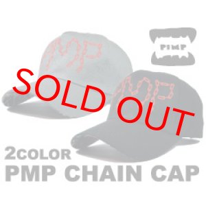 画像: PIMP CHAIN CAP GRAY/BLACK