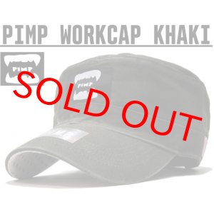 画像: PIMP WORK CAP KHAKI