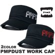 画像1: PIMP DUST-2 WORK CAP WHITE/RED (1)