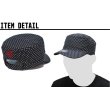 画像2: PIMP DOT WORK CAP (2)