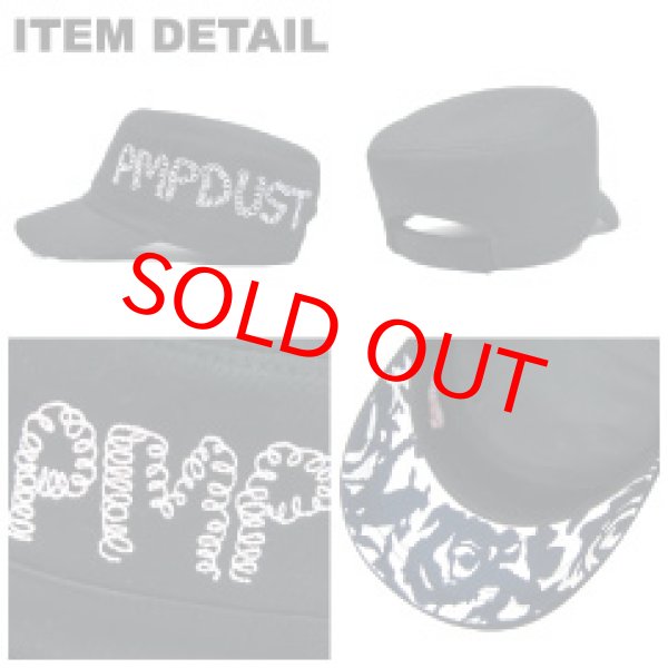 画像3: PIMP DUST-2 WORK CAP WHITE/RED (3)